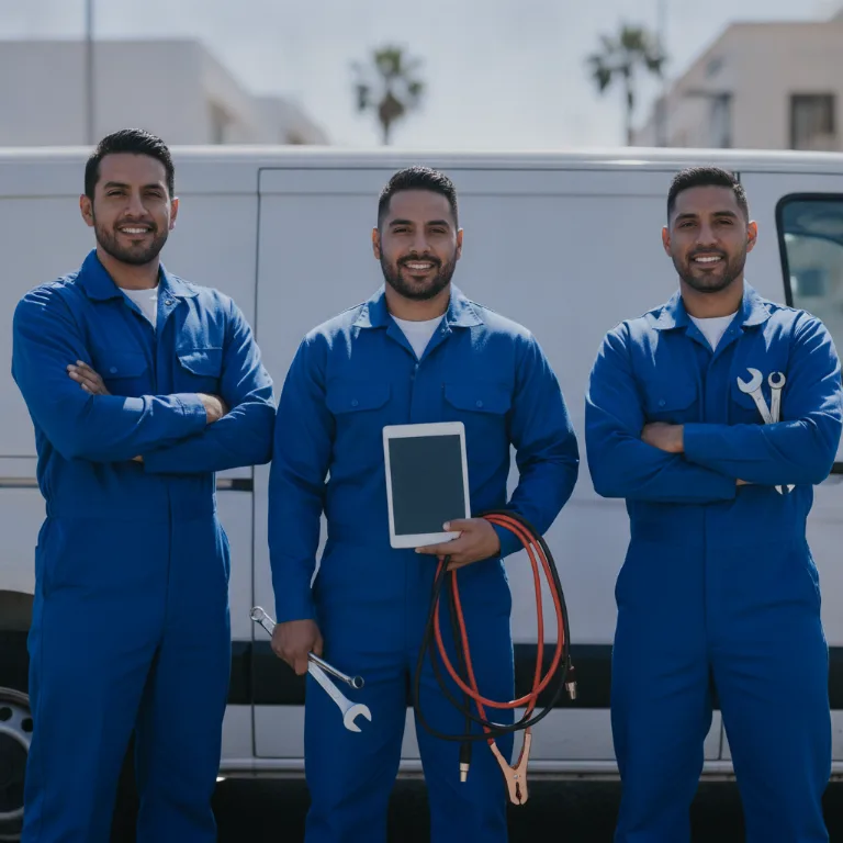 Asistencia en Carretera equipo en Monterrey